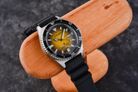 Citizen Promaster NY0120-01X Automatic Men Yellow Gradient Dial Black Rubber Strap-5
