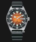 Citizen Promaster NY0120-01Z Automatic Men Orange Gradient Dial Black Rubber Strap-0