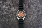 Citizen Promaster NY0120-01Z Automatic Men Orange Gradient Dial Black Rubber Strap-4