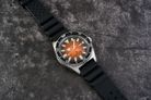 Citizen Promaster NY0120-01Z Automatic Men Orange Gradient Dial Black Rubber Strap-5