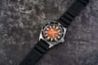 Citizen Promaster NY0120-01Z Automatic Men Orange Gradient Dial Black Rubber Strap-6