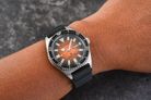 Citizen Promaster NY0120-01Z Automatic Men Orange Gradient Dial Black Rubber Strap-7