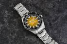 Citizen Promaster NY0120-52X Automatic Diver Men Yellow Dial Stainless Steel Strap-5