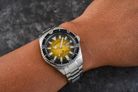 Citizen Promaster NY0120-52X Automatic Diver Men Yellow Dial Stainless Steel Strap-7