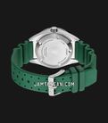 Citizen Promaster NY0121-09X Marine Automatic Diver Green Dial Green Polyurethane Strap-2