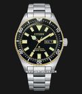 Citizen Promaster NY0125-83E Automatic Diver Black Dial Stainless Steel Strap-0