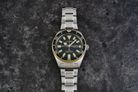 Citizen Promaster NY0125-83E Automatic Diver Black Dial Stainless Steel Strap-4