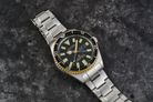 Citizen Promaster NY0125-83E Automatic Diver Black Dial Stainless Steel Strap-5