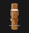 Daniel Wellington Classic DW00100109 Durham Eggshell White Dial Light Brown Leather Strap-1