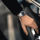 Daniel Wellington Iconic Link DW00100204 Black Dial Stainless Steel Strap-3