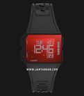 Diesel Chopped DZ1971 Digital Dial Black Rubber Strap-0
