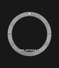 DLW Bezel for Seiko Type SKX007 - SLOPE-BI-CI-007-SUB-BRUSHED-STEALTH-0