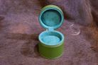 Kotak Jam Tangan Driklux 1W-YT-GG Green PU Leather Box-2