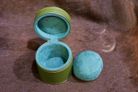 Kotak Jam Tangan Driklux 1W-YT-GG Green PU Leather Box-3