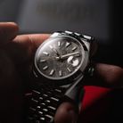 DUXOT Vezeto DX-2061-22 Automatic Meteorite Honey Stone Dial Stainless Steel Strap Limited Edition-1