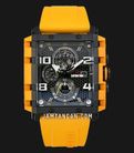 Expedition Chronograph E 6757 MC RIPBAYL Men Black Dial Yellow Rubber Strap-0