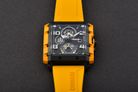 Expedition Chronograph E 6757 MC RIPBAYL Men Black Dial Yellow Rubber Strap-5