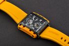 Expedition Chronograph E 6757 MC RIPBAYL Men Black Dial Yellow Rubber Strap-6