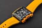 Expedition Chronograph E 6757 MC RIPBAYL Men Black Dial Yellow Rubber Strap-7
