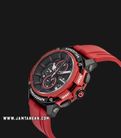 Expedition Chronograph E 6781 MC RIPBARE Men Black Dial Red Rubber Strap-1