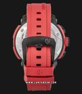 Expedition Chronograph E 6781 MC RIPBARE Men Black Dial Red Rubber Strap-2