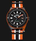 Expedition Automatic E 6819 MA NIPBAOR Water Resistant 200M Men Black Dial Nylon Strap-0
