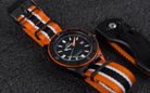 Expedition Automatic E 6819 MA NIPBAOR Water Resistant 200M Men Black Dial Nylon Strap-4