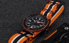 Expedition Automatic E 6819 MA NIPBAOR Water Resistant 200M Men Black Dial Nylon Strap-5