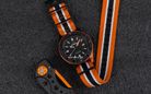 Expedition Automatic E 6819 MA NIPBAOR Water Resistant 200M Men Black Dial Nylon Strap-6