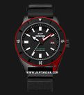 Expedition Automatic E 6819 MA NIPBARE Water Resistant 200M Men Black Dial Nylon Strap-0