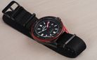 Expedition Automatic E 6819 MA NIPBARE Water Resistant 200M Men Black Dial Nylon Strap-3