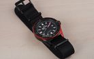 Expedition Automatic E 6819 MA NIPBARE Water Resistant 200M Men Black Dial Nylon Strap-5