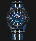 Expedition Automatic E 6819 MA NIPBU Water Resistant 200M Men Blue Dial Nylon Strap-0