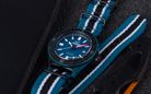 Expedition Automatic E 6819 MA NIPBU Water Resistant 200M Men Blue Dial Nylon Strap-6