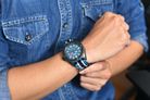Expedition Automatic E 6819 MA NIPBU Water Resistant 200M Men Blue Dial Nylon Strap-7