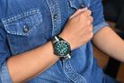 Expedition Automatic E 6819 MA NIPGN Water Resistant 200M Men Green Dial Nylon Strap-7