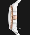 Fossil FB-01 CE1107 Ladies White Dial White Ceramic Strap-1