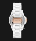 Fossil FB-01 CE1107 Ladies White Dial White Ceramic Strap-2
