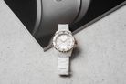 Fossil FB-01 CE1107 Ladies White Dial White Ceramic Strap-4
