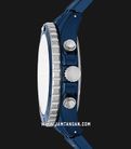 Fossil FB-01 CE5025 Chronograph Men Blue Dial Blue Ceramic Strap-1