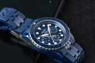 Fossil FB-01 CE5025 Chronograph Men Blue Dial Blue Ceramic Strap-4