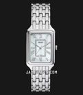 Fossil Raquel ES5306 Ladies White Mother Of Pearl Dial Stainless Steel Strap-0