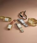 Fossil Raquel ES5306 Ladies White Mother Of Pearl Dial Stainless Steel Strap-3