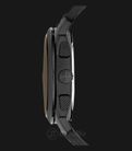 Fossil Machine FS4656 Men Chronograph Black Dial Brown Leather Strap-1