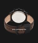 Fossil Machine FS4656 Men Chronograph Black Dial Brown Leather Strap-2
