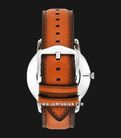 Fossil Minimalist FS5304 Men Blue Dial Light Brown Leather Strap-2