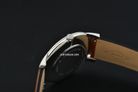 Fossil Minimalist FS5304 Men Blue Dial Light Brown Leather Strap-6