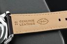 Fossil Neutra FS5905 Moonphase Men Silver Dial Dark Brown Leather Strap-9