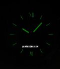 Fossil Neutra FS5963 Chronograph Men Green Dial Tan Eco Leather Strap-3