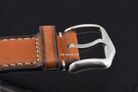 Fossil Neutra FS5963 Chronograph Men Green Dial Tan Eco Leather Strap-8